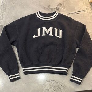 JMU Short Crewneck